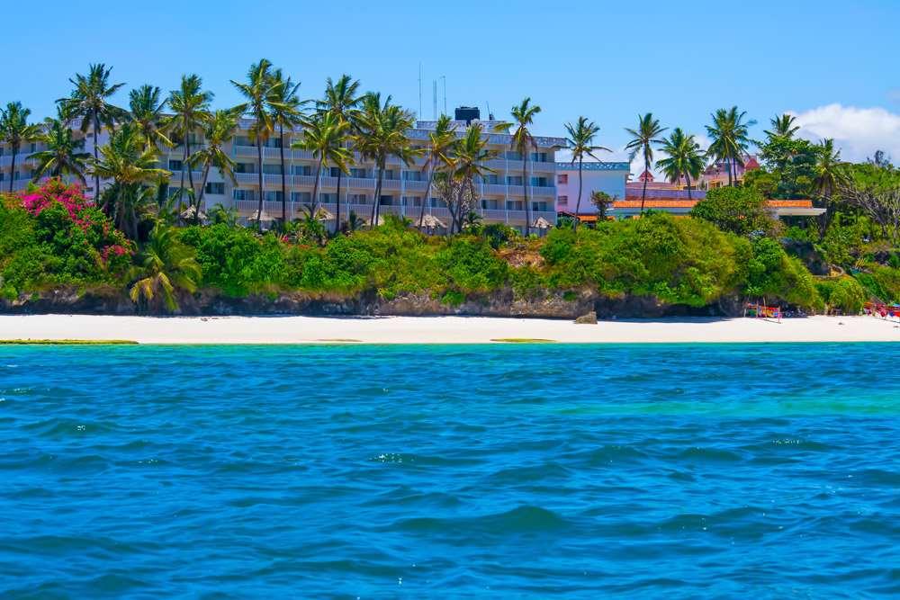 Mombasa Beach Hotel Thiên nhiên bức ảnh