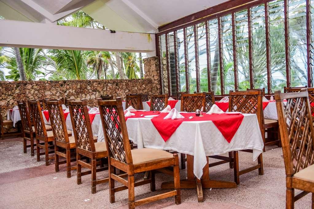 Mombasa Beach Hotel Nhà hàng bức ảnh