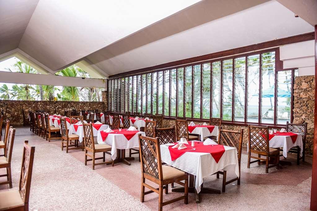 Mombasa Beach Hotel Nhà hàng bức ảnh